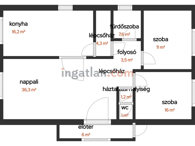 Eladó ház Hajdúszoboszló 128 nm