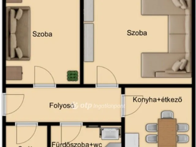 Eladó ház Kaba 56 nm