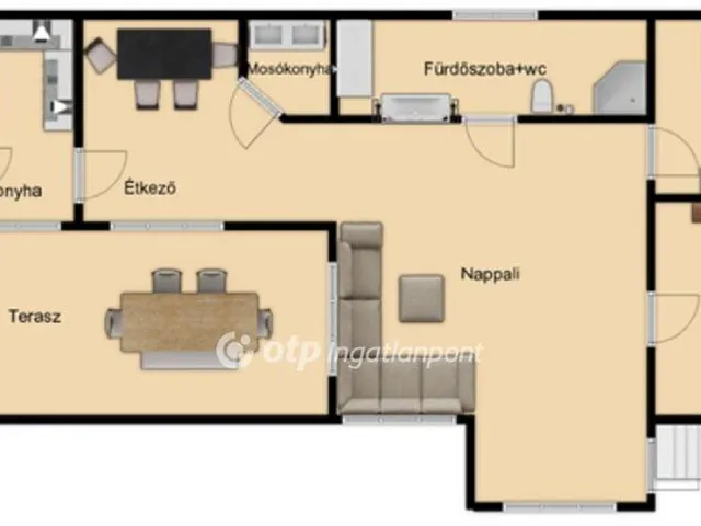 Eladó ház Kaba 108 nm