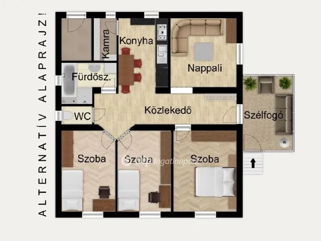 Eladó ház Nyírábrány 84 nm