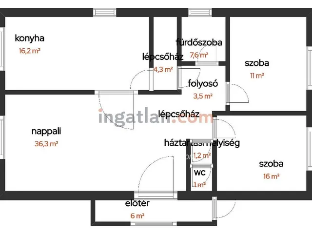 Eladó ház Hajdúszoboszló 128 nm