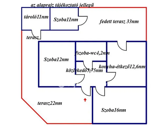 Eladó ház Hajdúszoboszló 50 nm
