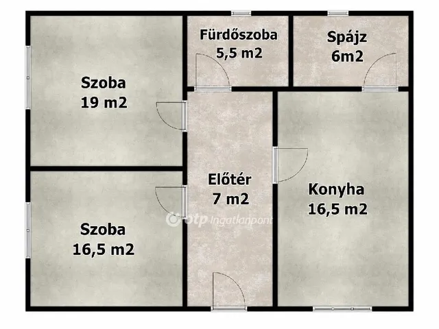 Eladó ház Hajdúszoboszló 70 nm
