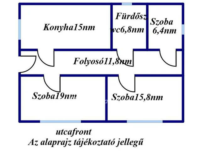 Eladó ház Fülöp 75 nm