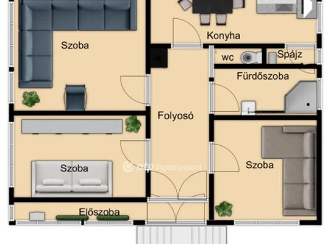 Eladó ház Kaba 79 nm