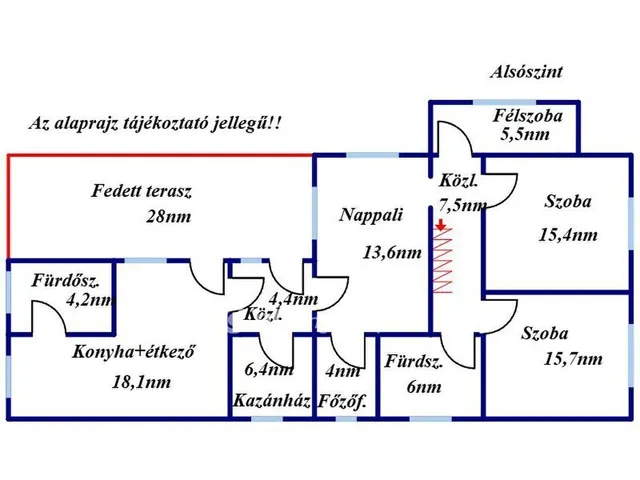 Eladó ház Püspökladány 157 nm