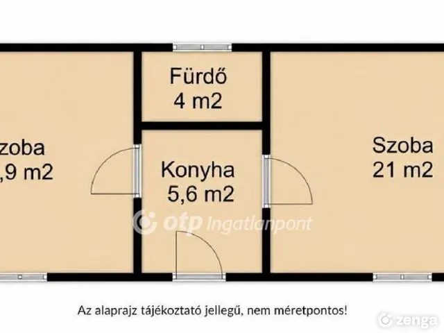 Eladó ház Téglás 48 nm