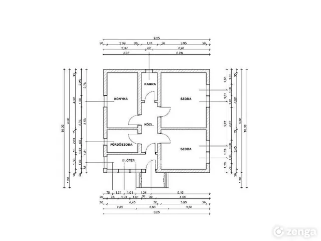 Eladó ház Ebes 65 nm