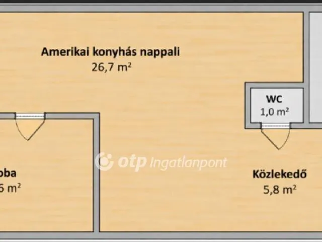 Eladó lakás Hajdúszoboszló 49 nm