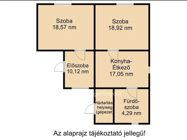 Eladó ház Ebes 70 nm
