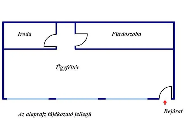 Eladó kereskedelmi és ipari ingatlan Szolnok, Belváros 60 nm