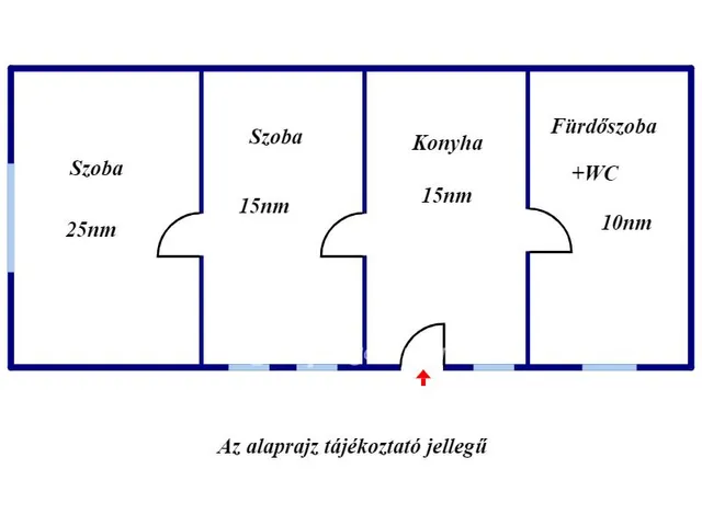 Eladó ház Nagyiván 65 nm