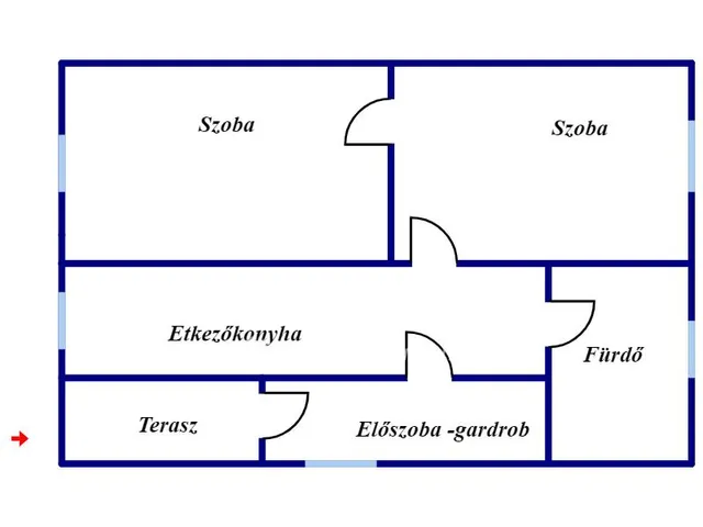 Eladó ház Jánoshida 96 nm