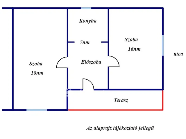 Eladó ház Tápióság 41 nm