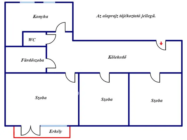 Eladó lakás Szolnok 82 nm