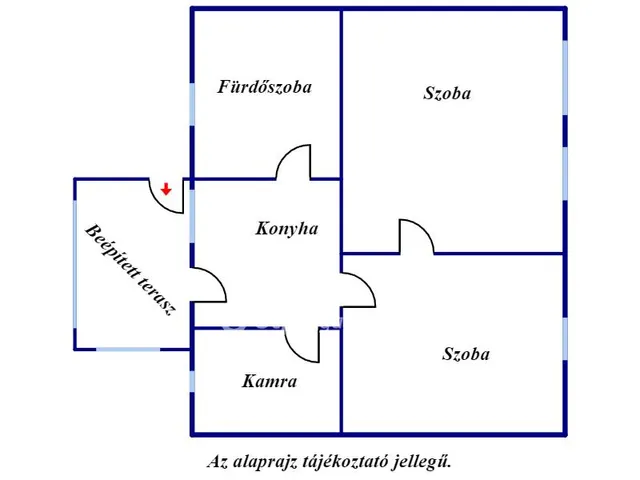 Eladó ház Szolnok 52 nm