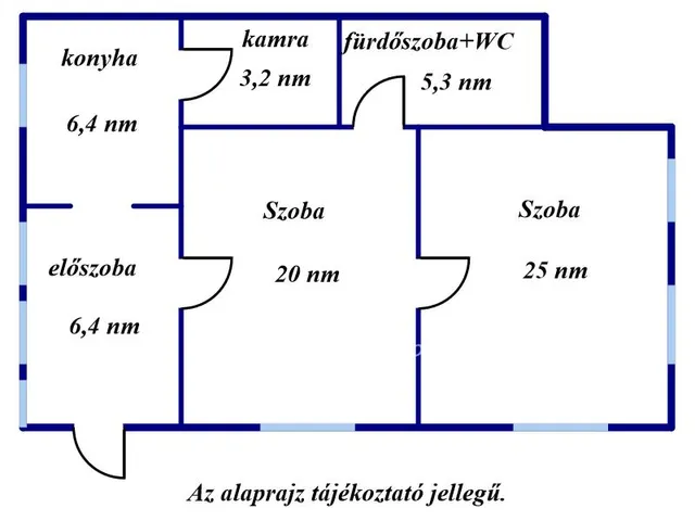 Eladó ház Kisújszállás 66 nm