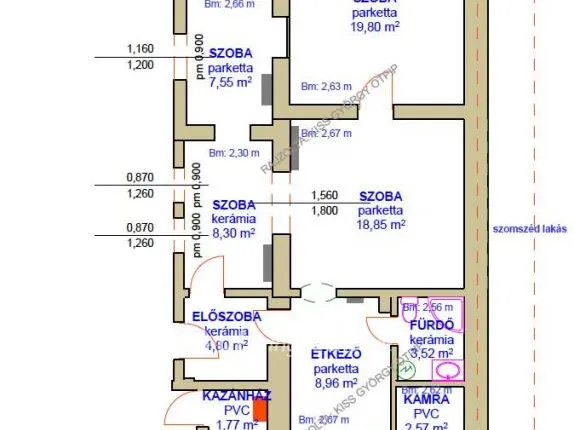 Eladó ház Kunhegyes 88 nm