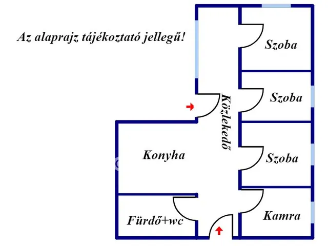 Eladó ház Fegyvernek 118 nm