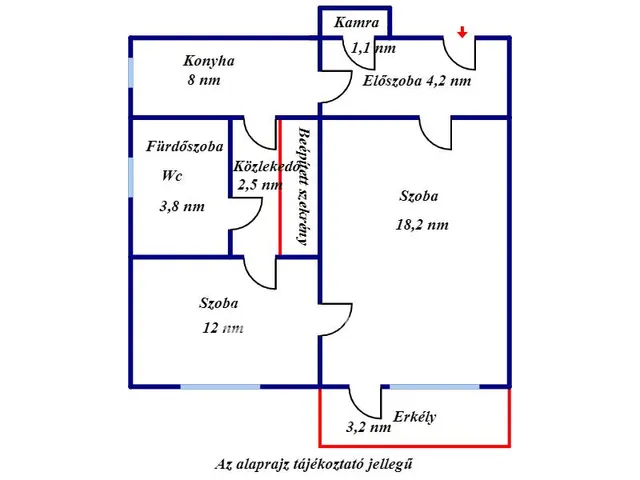 Eladó lakás Mezőtúr 53 nm