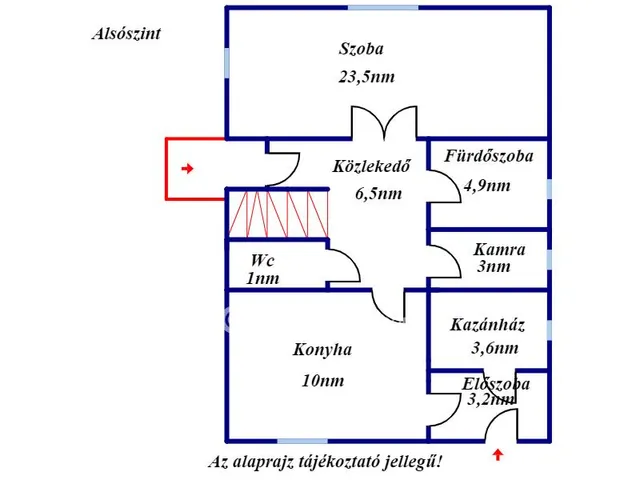 Eladó ház Törökszentmiklós 110 nm