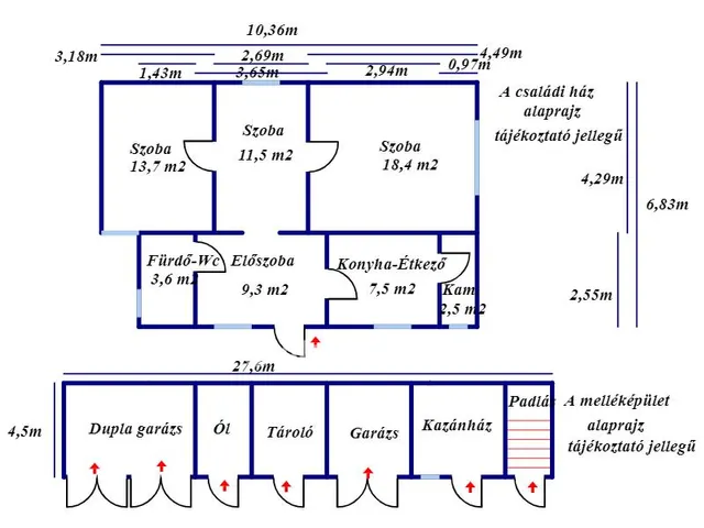 Eladó ház Nagykőrös 67 nm