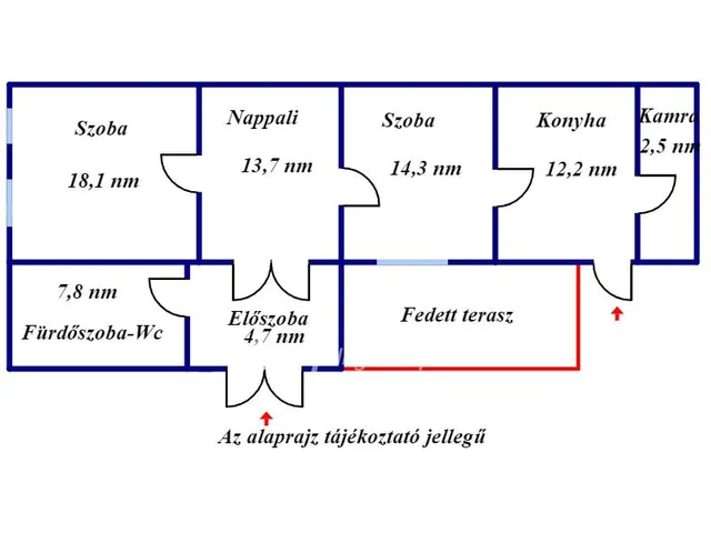 Eladó ház Mezőtúr 73 nm