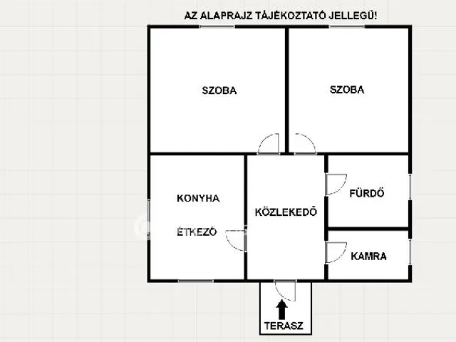 Eladó ház Tápiógyörgye 70 nm