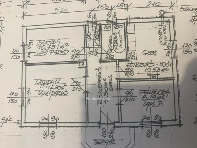 Eladó ház Tápiószele 115 nm