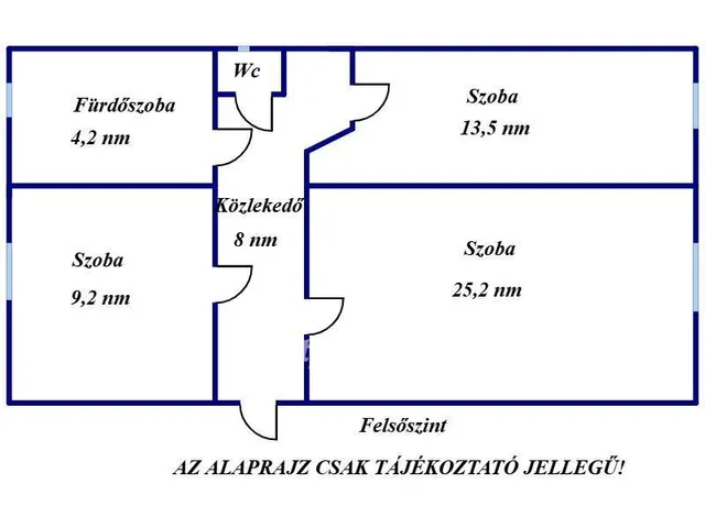 Eladó ház Csemő 136 nm