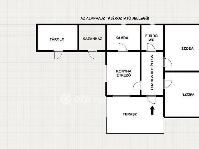 Eladó ház Tápiószele 65 nm