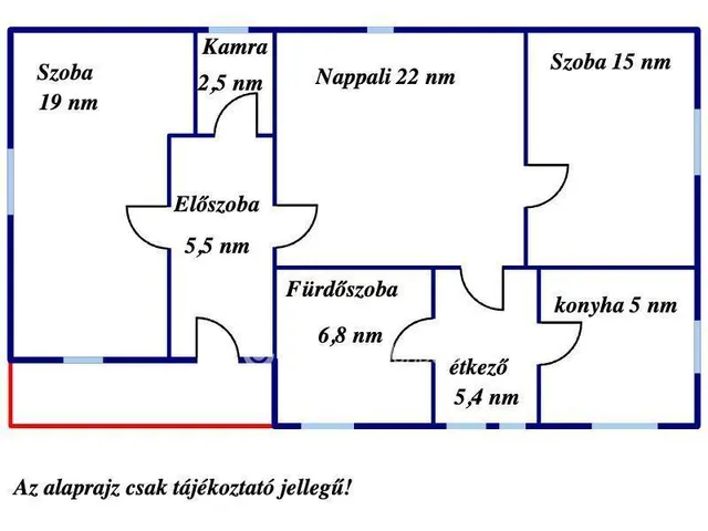 Eladó ház Tápiószele 81 nm