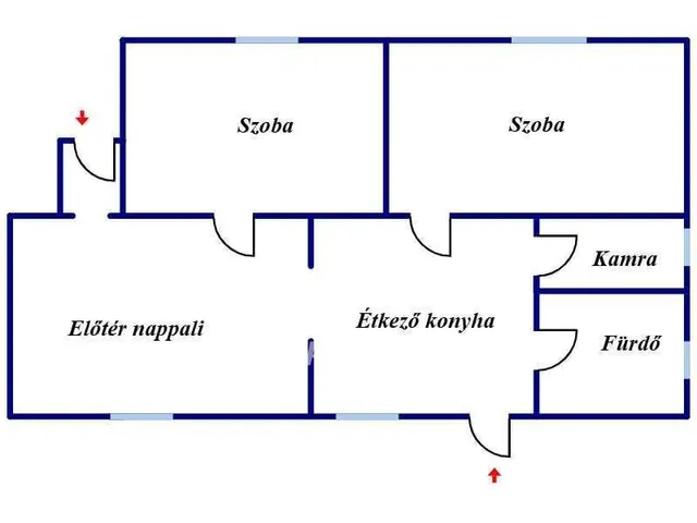 Eladó ház Zagyvarékas 70 nm