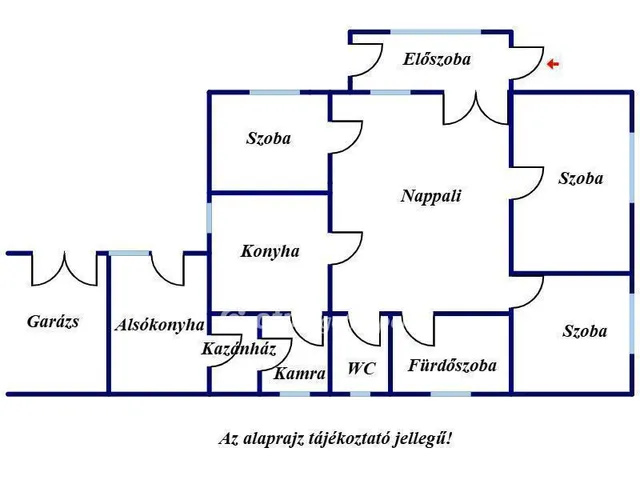 Eladó ház Kunszentmárton 88 nm