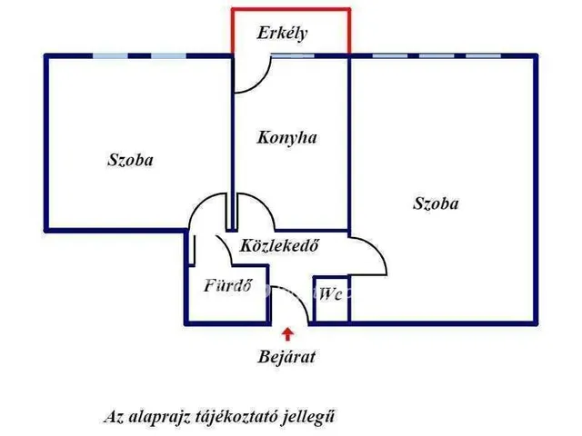 Eladó lakás Kecskemét 56 nm