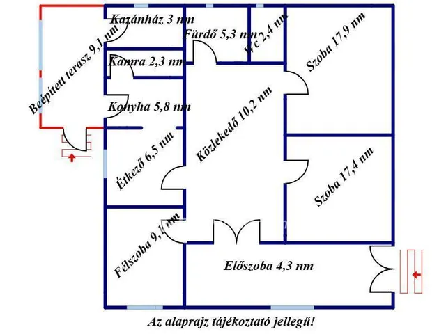 Eladó ház Kisújszállás 93 nm