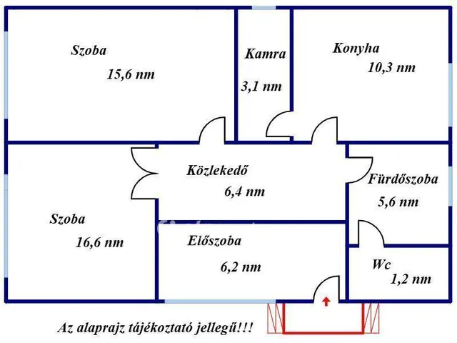 Eladó ház Kisújszállás 65 nm