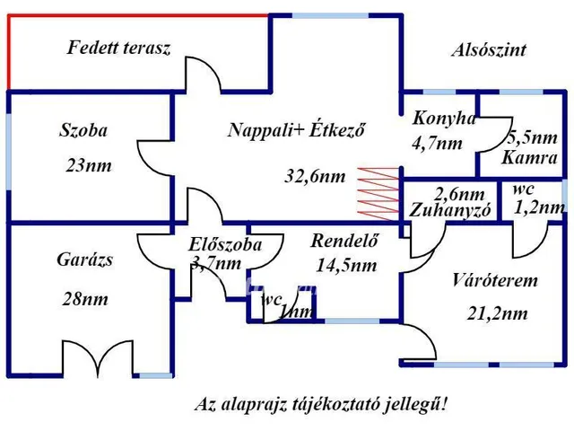Eladó ház Kunmadaras 280 nm