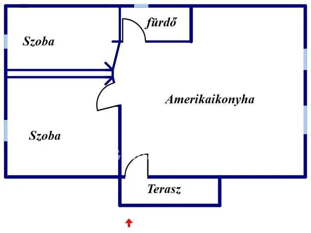 Eladó ház Újszász 69 nm