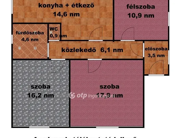 Eladó ház Törökszentmiklós 74 nm