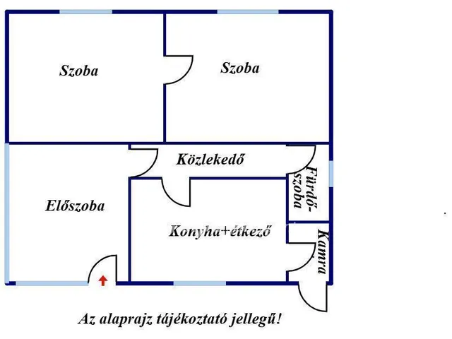 Eladó ház Törökszentmiklós 70 nm