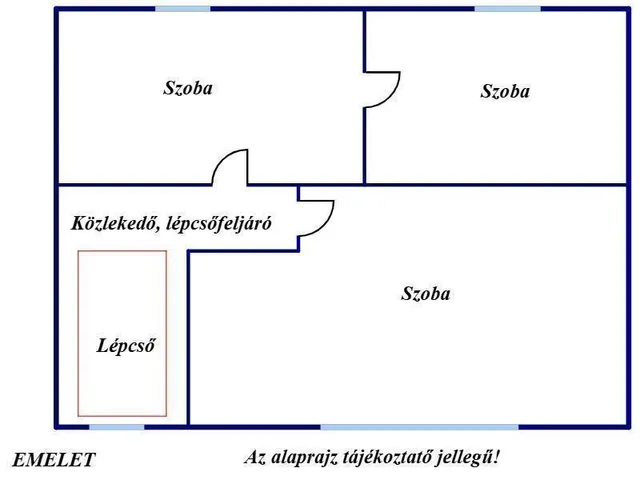 Eladó ház Szolnok 90 nm