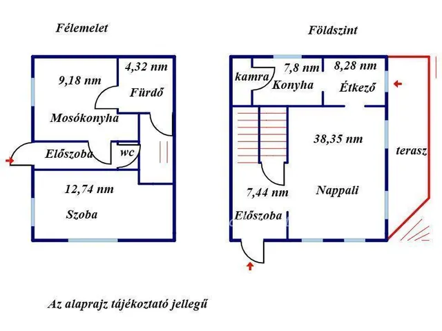 Eladó ház Zagyvarékas 240 nm