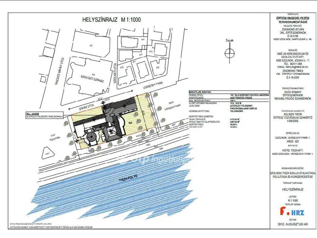 Eladó kereskedelmi és ipari ingatlan Szolnok 5000 nm