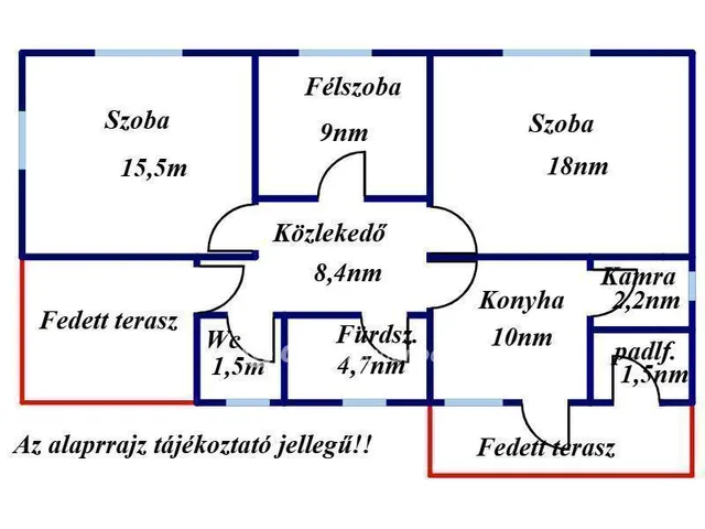 Eladó ház Kisújszállás 70 nm