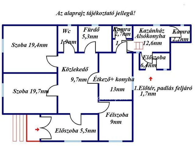 Eladó ház Kisújszállás 109 nm