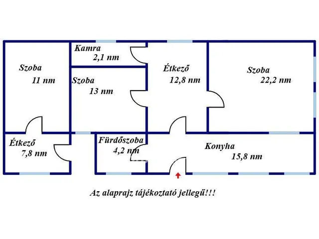 Eladó ház Kenderes 70 nm
