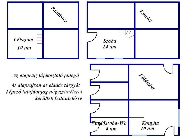 Eladó üdülő és hétvégi ház Tiszapüspöki 46 nm
