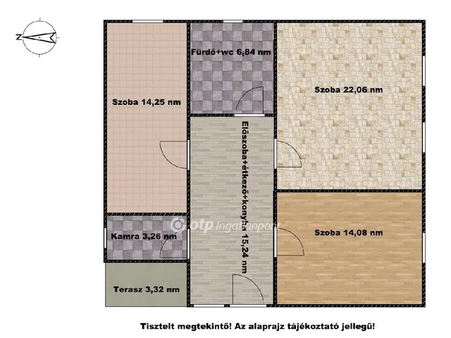 Eladó ház Kunmadaras 75 nm