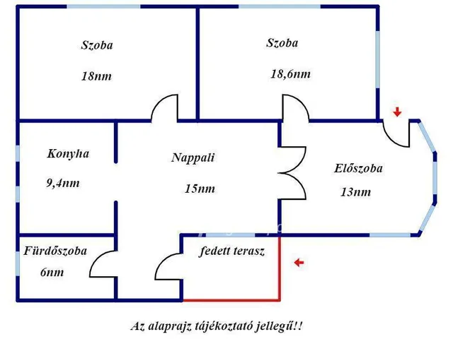 Eladó ház Kunhegyes 80 nm